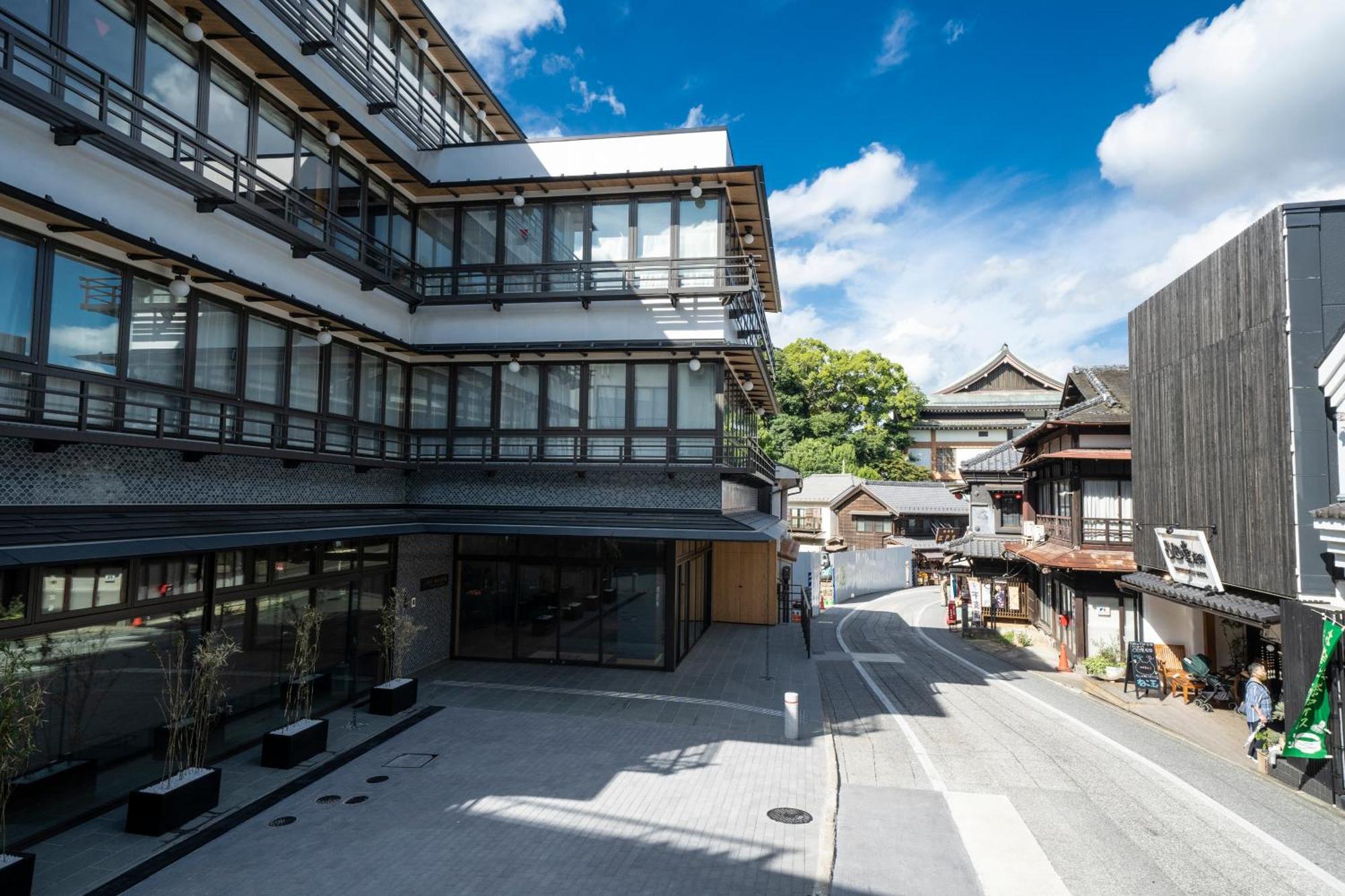 Waqoo Naritasanmonzen Hotell Exteriör bild